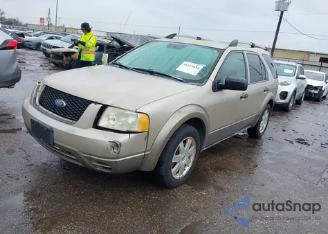 2006 Ford Freestyle Se из США, поврежденный, VIN 1FMZK01156GA04937